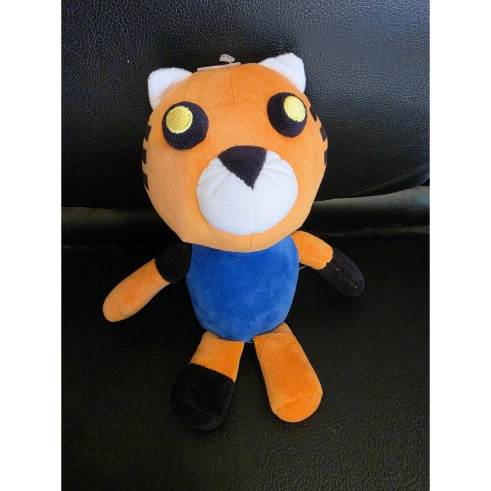 Roblox PIGGY Tigry 8" Plush Tiger Series 1 Phatmojo 2021 Stuffed Animal GUC